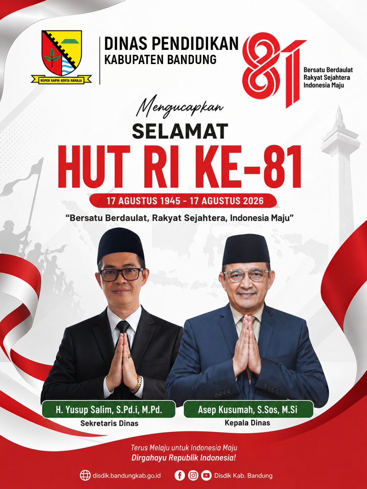 HUT DISDIK BANDUNG